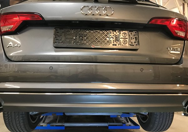 Audi A4 avant 2017 afneembare trekhaak