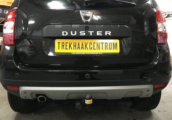 Dacia Duster vaste trekhaak