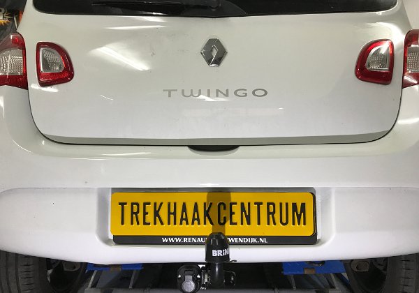 Renault Twingo 2013 afneembare trekhaak