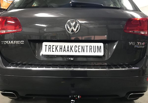 VW Touareg 2011 afneembare trekhaak